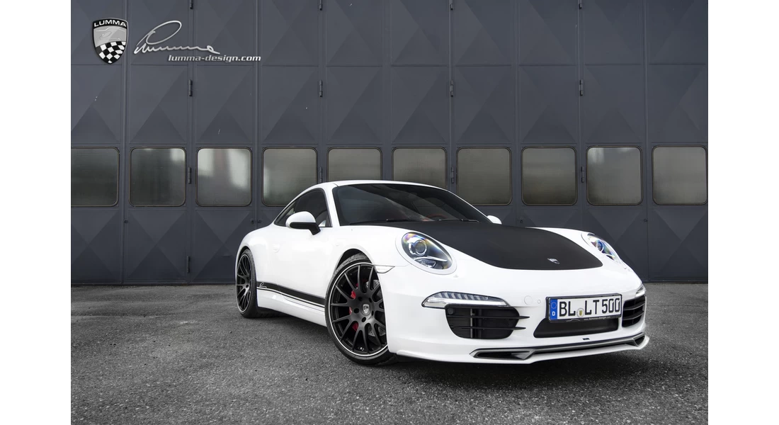 Тюнінг Lumma для Porsche 911